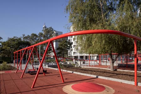 Olympic Neighborhood Plaza